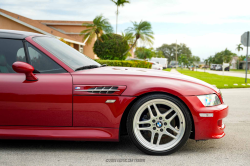 2000 BMW M Roadster in Imola Red 2 over Imola Red & Black Nappa