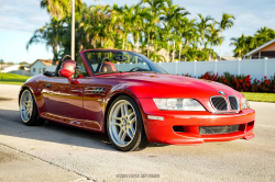 2000 BMW M Roadster in Imola Red 2 over Imola Red & Black Nappa