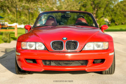 2000 BMW M Roadster in Imola Red 2 over Imola Red & Black Nappa