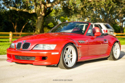 2000 BMW M Roadster in Imola Red 2 over Imola Red & Black Nappa