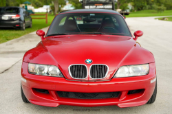 2000 BMW M Roadster in Imola Red 2 over Imola Red & Black Nappa