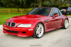 2000 BMW M Roadster in Imola Red 2 over Imola Red & Black Nappa