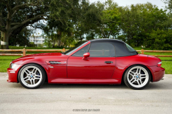 2000 BMW M Roadster in Imola Red 2 over Imola Red & Black Nappa