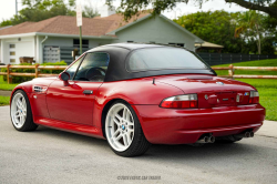 2000 BMW M Roadster in Imola Red 2 over Imola Red & Black Nappa