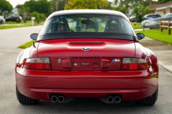 2000 BMW M Roadster in Imola Red 2 over Imola Red & Black Nappa