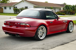 2000 BMW M Roadster in Imola Red 2 over Imola Red & Black Nappa