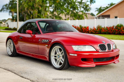 2000 BMW M Roadster in Imola Red 2 over Imola Red & Black Nappa