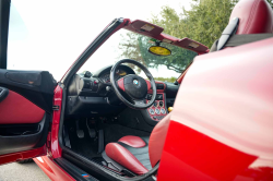 2000 BMW M Roadster in Imola Red 2 over Imola Red & Black Nappa