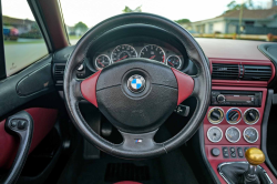 2000 BMW M Roadster in Imola Red 2 over Imola Red & Black Nappa