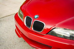 2000 BMW M Roadster in Imola Red 2 over Imola Red & Black Nappa