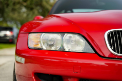 2000 BMW M Roadster in Imola Red 2 over Imola Red & Black Nappa