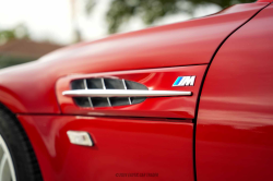 2000 BMW M Roadster in Imola Red 2 over Imola Red & Black Nappa