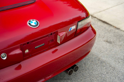 2000 BMW M Roadster in Imola Red 2 over Imola Red & Black Nappa