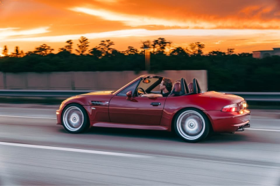 2000 BMW M Roadster in Imola Red 2 over Imola Red & Black Nappa