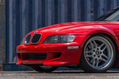 2000 BMW M Roadster in Imola Red 2 over Imola Red & Black Nappa