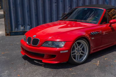 2000 BMW M Roadster in Imola Red 2 over Imola Red & Black Nappa