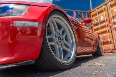 2000 BMW M Roadster in Imola Red 2 over Imola Red & Black Nappa