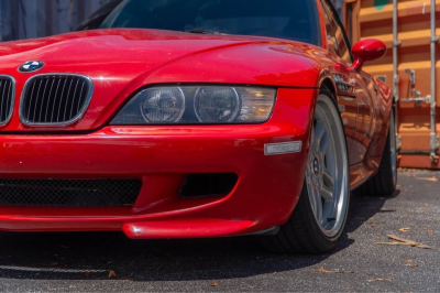 2000 BMW M Roadster in Imola Red 2 over Imola Red & Black Nappa