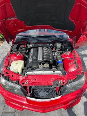 2000 BMW M Roadster in Imola Red 2 over Imola Red & Black Nappa