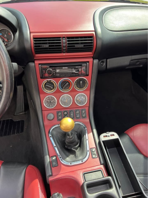 2000 BMW M Roadster in Imola Red 2 over Imola Red & Black Nappa