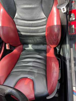 2000 BMW M Roadster in Imola Red 2 over Imola Red & Black Nappa