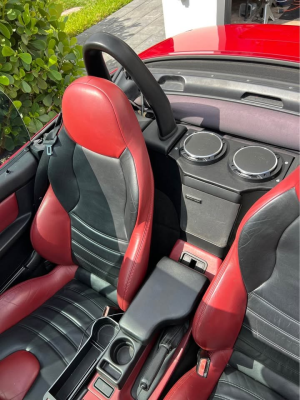 2000 BMW M Roadster in Imola Red 2 over Imola Red & Black Nappa