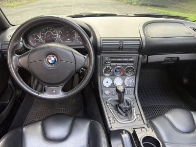 2000 BMW M Roadster in Titanium Silver Metallic over Black Nappa