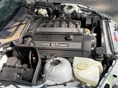 2000 BMW M Roadster in Titanium Silver Metallic over Black Nappa