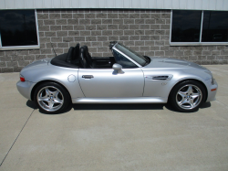2000 BMW M Roadster in Titanium Silver Metallic over Black Nappa