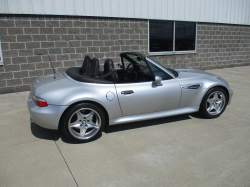 2000 BMW M Roadster in Titanium Silver Metallic over Black Nappa