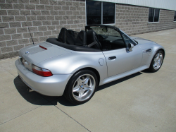 2000 BMW M Roadster in Titanium Silver Metallic over Black Nappa