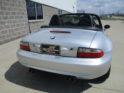 2000 BMW M Roadster in Titanium Silver Metallic over Black Nappa