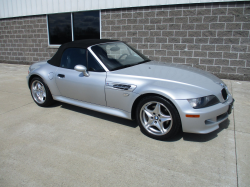 2000 BMW M Roadster in Titanium Silver Metallic over Black Nappa