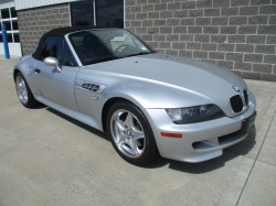 2000 BMW M Roadster in Titanium Silver Metallic over Black Nappa