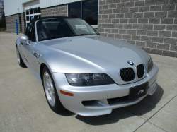 2000 BMW M Roadster in Titanium Silver Metallic over Black Nappa