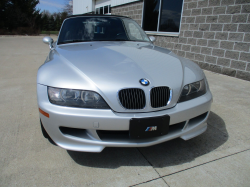 2000 BMW M Roadster in Titanium Silver Metallic over Black Nappa