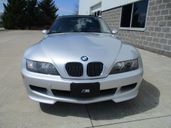 2000 BMW M Roadster in Titanium Silver Metallic over Black Nappa
