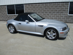 2000 BMW M Roadster in Titanium Silver Metallic over Black Nappa