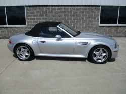 2000 BMW M Roadster in Titanium Silver Metallic over Black Nappa