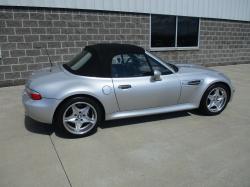 2000 BMW M Roadster in Titanium Silver Metallic over Black Nappa