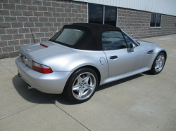 2000 BMW M Roadster in Titanium Silver Metallic over Black Nappa