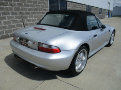 2000 BMW M Roadster in Titanium Silver Metallic over Black Nappa