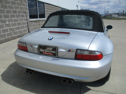 2000 BMW M Roadster in Titanium Silver Metallic over Black Nappa