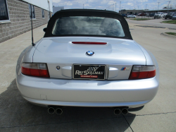 2000 BMW M Roadster in Titanium Silver Metallic over Black Nappa