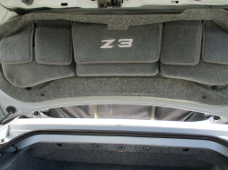 2000 BMW M Roadster in Titanium Silver Metallic over Black Nappa
