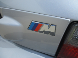 2000 BMW M Roadster in Titanium Silver Metallic over Black Nappa