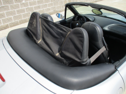 2000 BMW M Roadster in Titanium Silver Metallic over Black Nappa