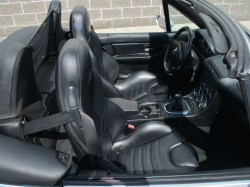 2000 BMW M Roadster in Titanium Silver Metallic over Black Nappa