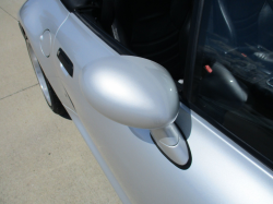 2000 BMW M Roadster in Titanium Silver Metallic over Black Nappa
