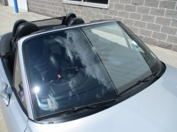 2000 BMW M Roadster in Titanium Silver Metallic over Black Nappa